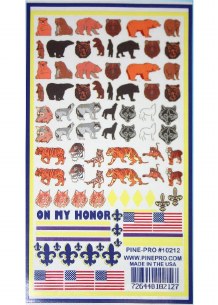 ANIMAL DECALS