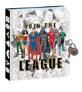 JUSTICE LEAGUE FOIL DIARY