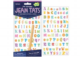 JEAN TATS: ALPHABET