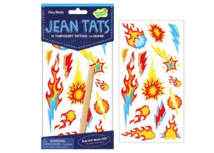 JEAN TATS: FIERY BLASTS