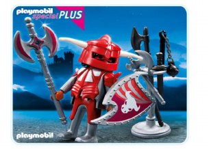 KNIGHT WITH ARMORY