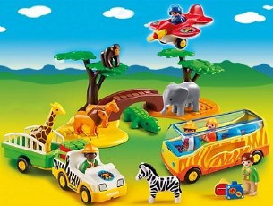 PLAY123 LARGE AFRICAN SAFARI