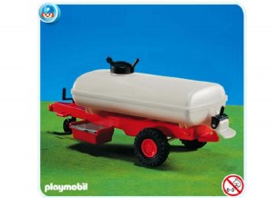 ADD-ON WATER TRAILER