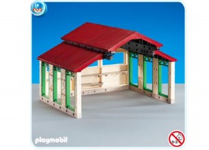 ADD-ON VEHICLE SHED