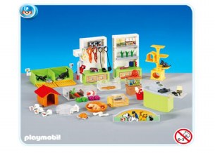 ADD-ON PET STORE INTERIOR