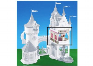 EXT FOR PRINCESS CASTLE 5124