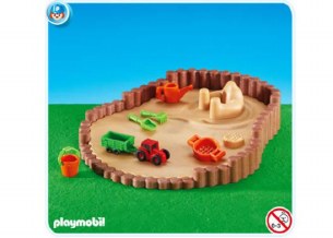 ADD-ON SAND PIT FOR PLAYGROUND