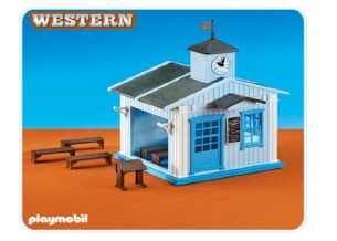 ADD-ON WESTERN SCHOOL HOUSE