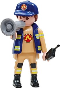 FIRE BRIGADE A - CAPTAIN