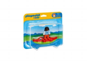 PLAY123 CHILD WITH CROCODILE