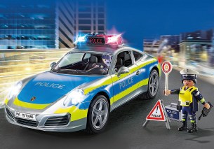 PORSCHE 911 CARRERA 4S POLICE