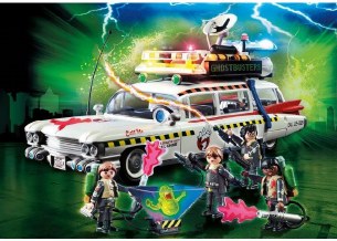 GHOSTBUSTERS ECTO-1 A
