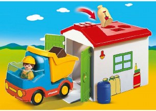 PLAY1232 CONSTRUCTION TRUCK