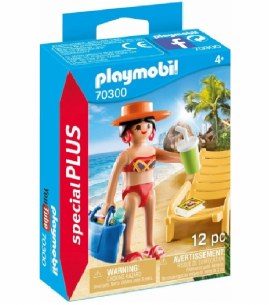 SUNBATHER WITH LOUNGE CHAIR