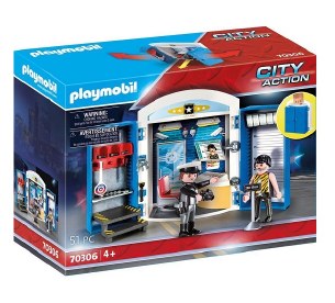 POLICE STATION PLAY BOX