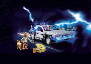 BACK TO THE FUTURE DeLOREAN