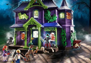 SCOOBY DOO MYSTERY MANSION