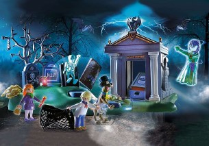 SCOOBY DOO IN THE CEMENTERY