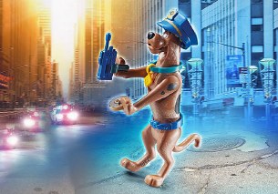 SCOOBY DOO POLICE FIGURE