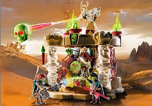 SKELETON ARMY TEMPLE