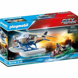 POLICE SEAPLANE