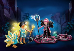 CRYSTAL FAIRY & BAT FAIRY