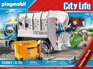CITY RECYCLE TRUCK