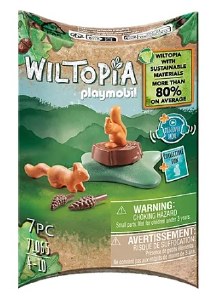 WILTOPIA SQUIRRELS