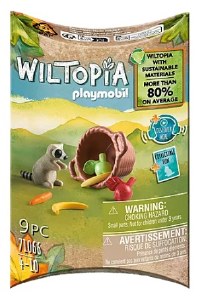 WILTOPIA RACCOON