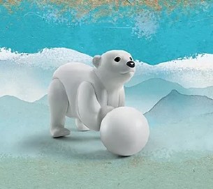 WILTOPIA YOUNG POLAR BEAR