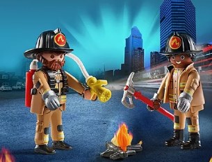 2 FIREFIGHTERS