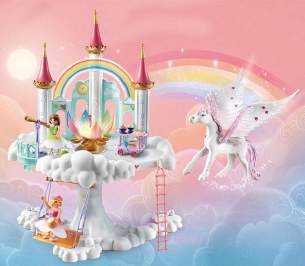 RAINBOW CASTLE IN THE CLOUDS