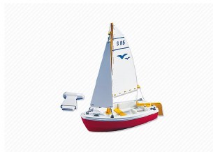 ADD-ON FLOATING SAIL BOAT