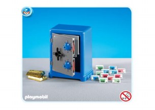 ADD-ON SAFE W/MONEY AND GOLD