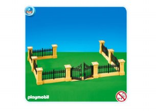 ADD-ON VICTORIAN FENCE & GATE