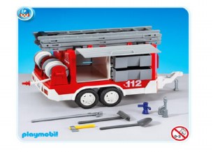 ADD-ON FIRE EQUIPMENT TRAILER