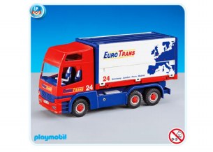 ADD-ON EURO TRANS TRUCK