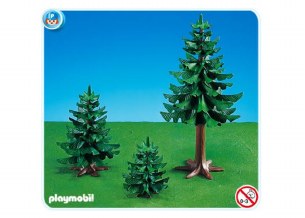 ADD-ON 3 PINE TREES