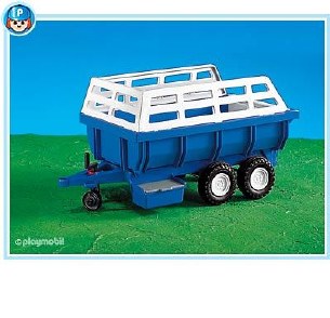 ADD-ON HAY TRAILER