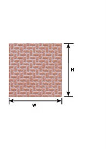 O SCALE INTERLOCKING PAVING