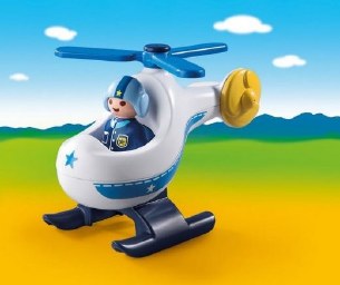 PLAY123 POLICE COPTER-DISC.