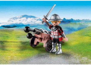 KNIGHT WITH CANNON