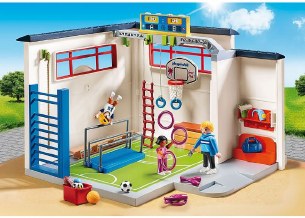 SCHOOL GYM