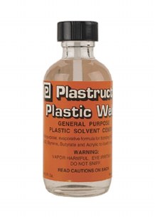 PLASTIC WELD CEMENT 2 OZ.