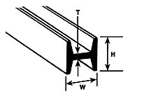 3/16 HFS-6 H COLUMN