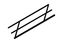 HO SCALE STAIR RAIL