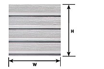 G SCALE CORRUGATED 2PCS