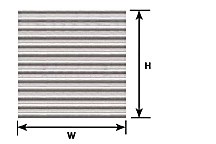 1:48 CORRUGATED 2PCS