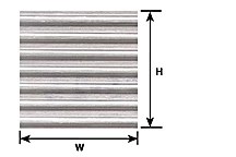1:32 CORRUGATED 2PCS