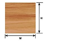 .078 WOOD PLANKING 2pcs
